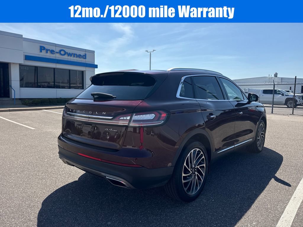 Used 2019 Lincoln Nautilus Reserve w/ Cargo Utility Package AWD/4WD image 8