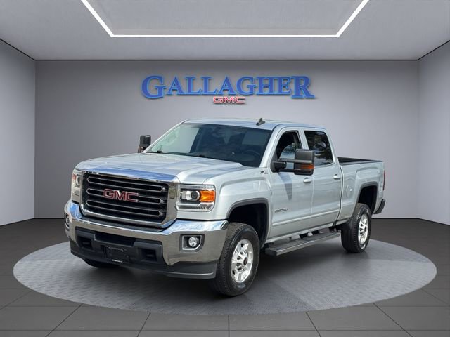 Used 2017 GMC Sierra 2500 SLE w/ HD SLE Preferred Plus Package AWD/4WD image 10