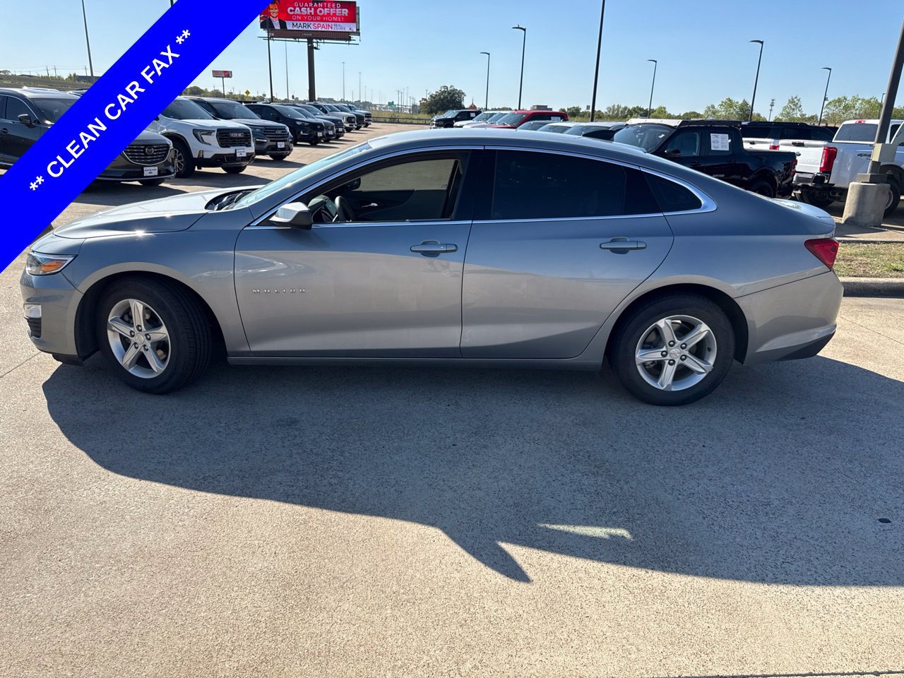 Used 2024 Chevrolet Malibu LS w/ Driver Confidence Package FWD image 3
