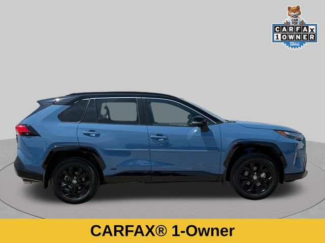 Used 2024 Toyota RAV4 XSE w/ Advanced Technology Package AWD/4WD image 3