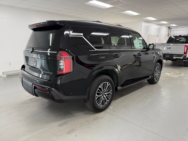 New 2025 Nissan Armada Platinum w/ Convenience Package image 5