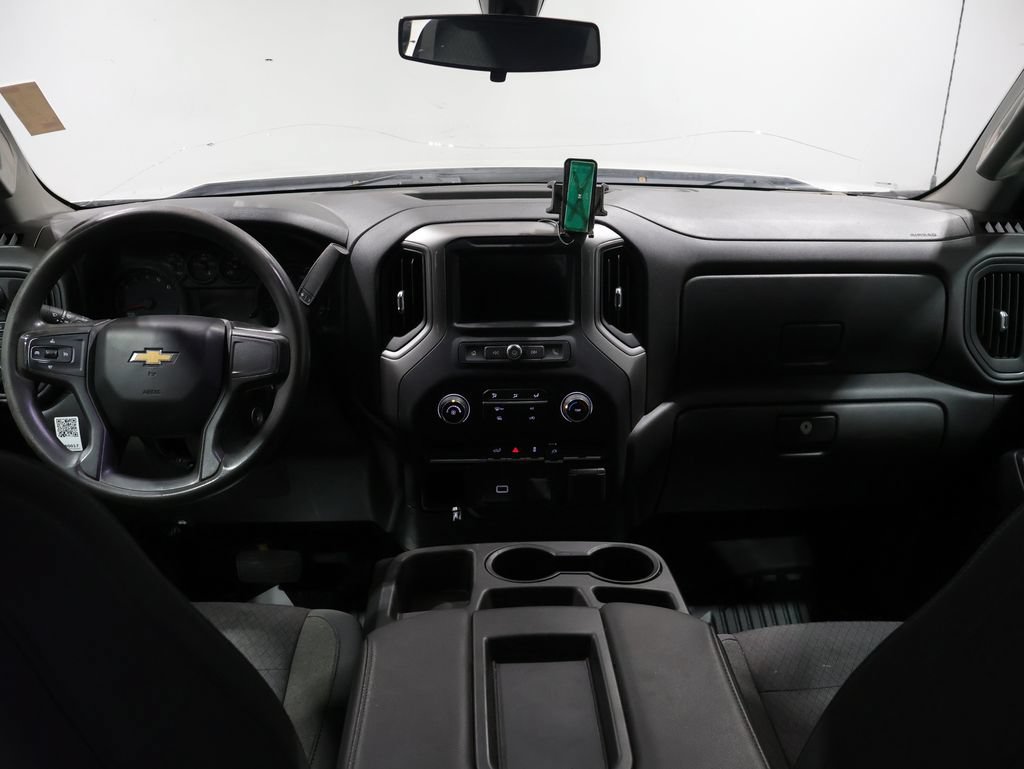 Used 2019 Chevrolet Silverado 1500 W/T w/ WT Fleet Convenience Package AWD/4WD image 17