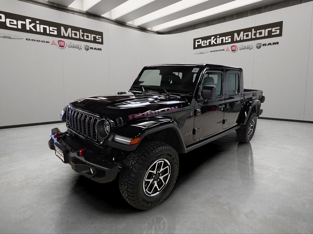 New 2026 Jeep Gladiator Rubicon AWD/4WD 360° Tour
