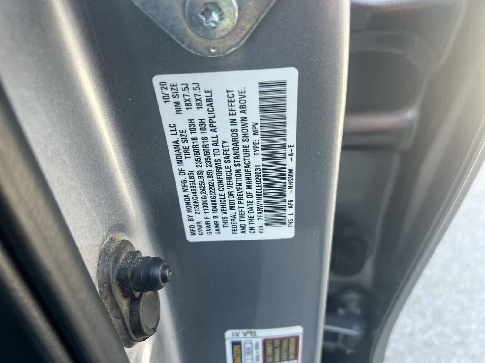 Used 2020 Honda CR-V EX-L image 35