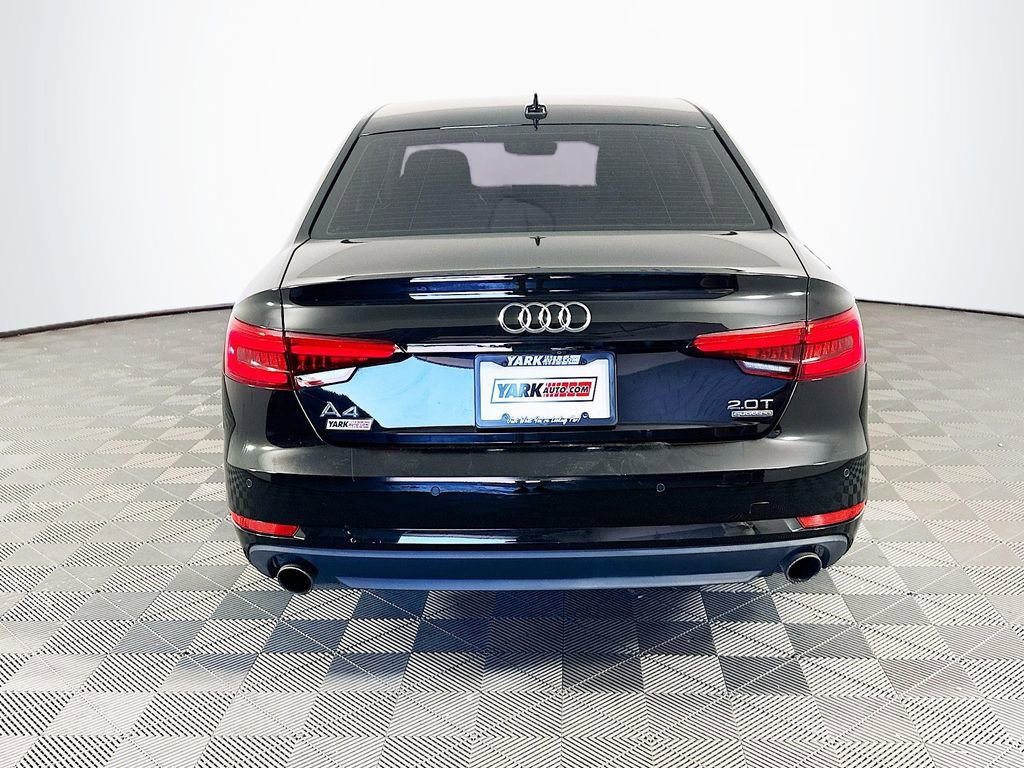 Used 2017 Audi A4 2.0T Premium w/ Audi MMI Navigation Plus AWD/4WD image 11