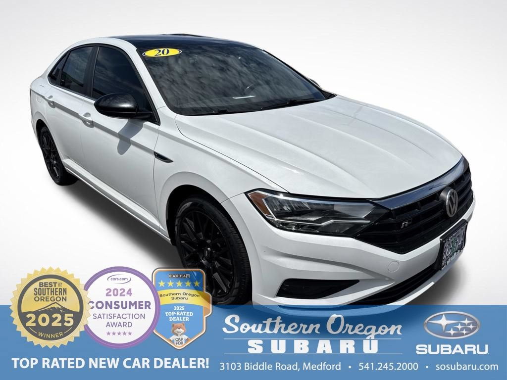 Used 2020 Volkswagen Jetta R-Line FWD image 1