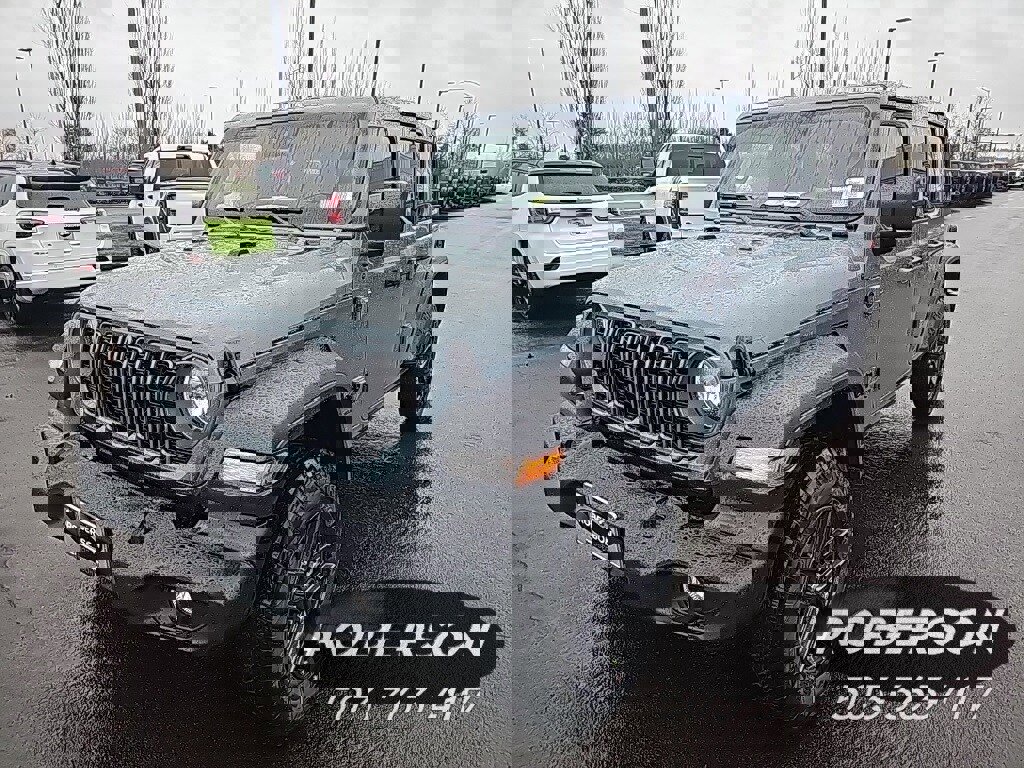 New 2025 Jeep Wrangler Sport S