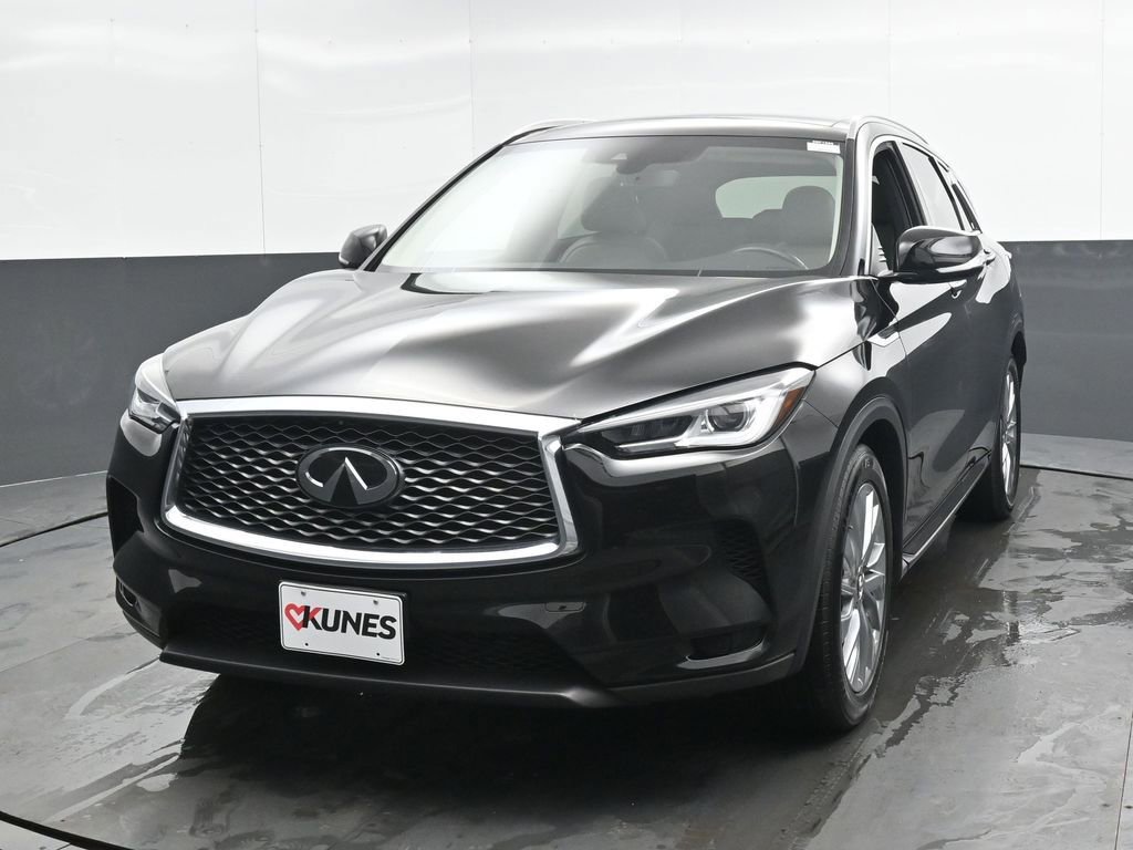 Used 2024 INFINITI QX50 Luxe image 8