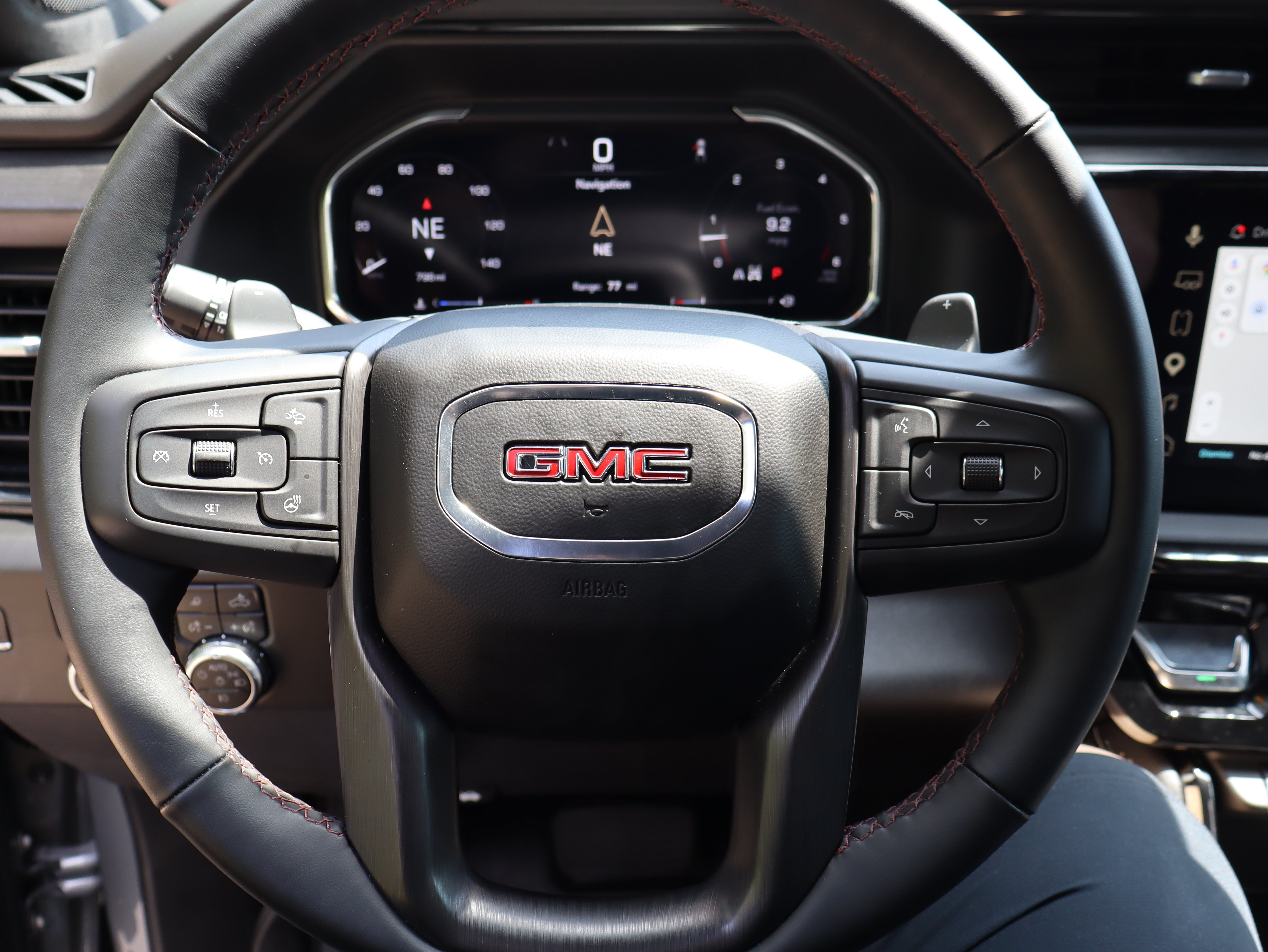 Used 2026 GMC Sierra 1500 AT4X AWD/4WD image 68