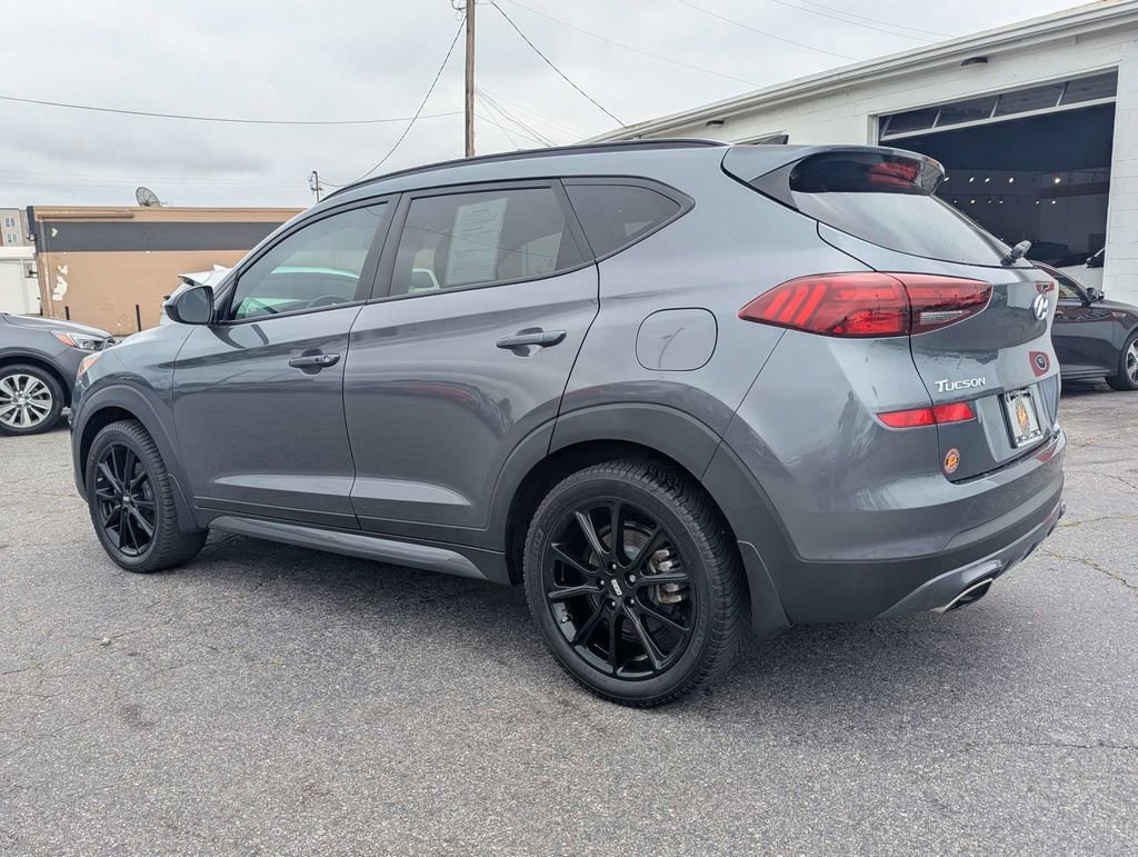 Used 2019 Hyundai Tucson Night FWD image 8