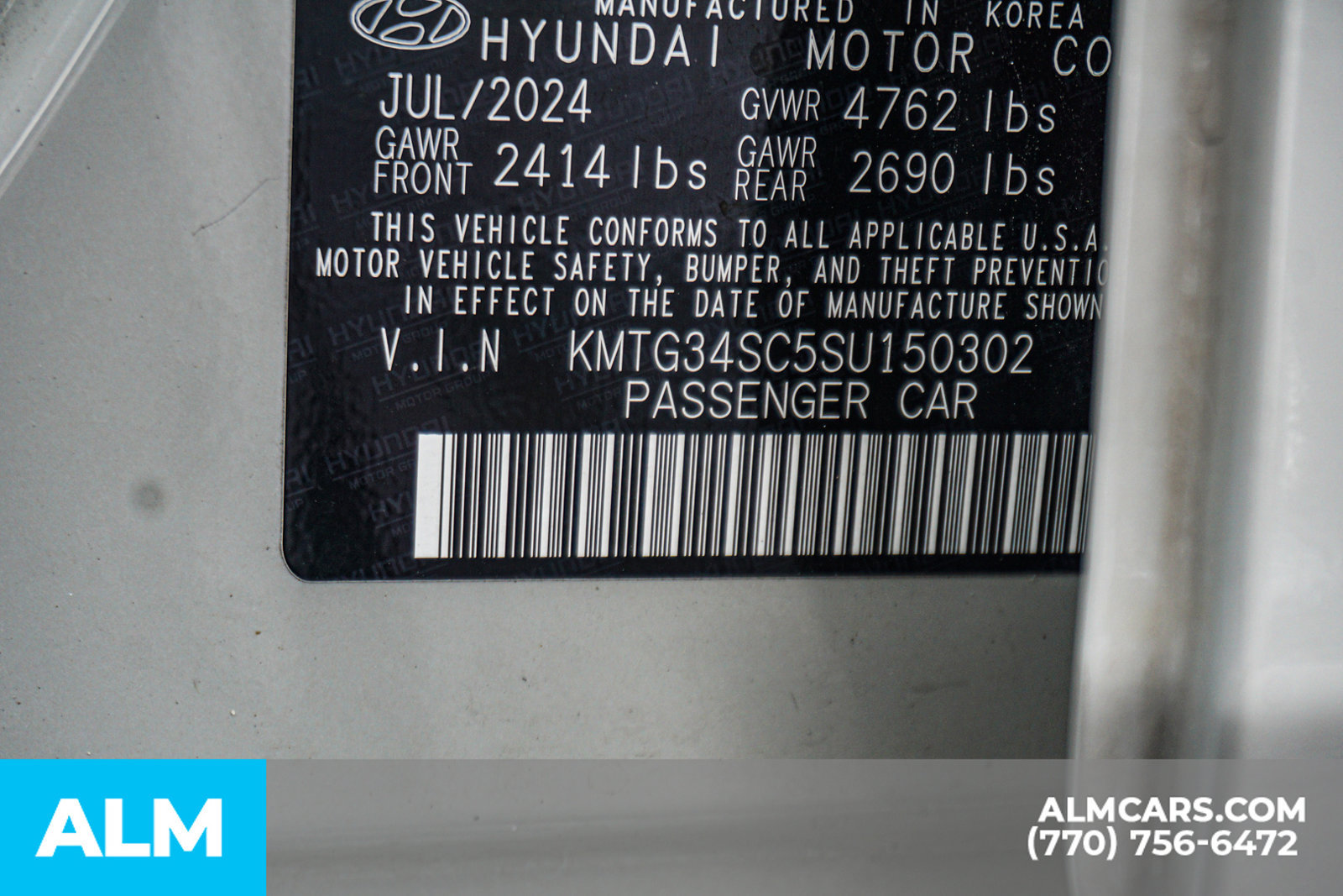 Used 2025 Genesis G70 2.5T RWD image 62