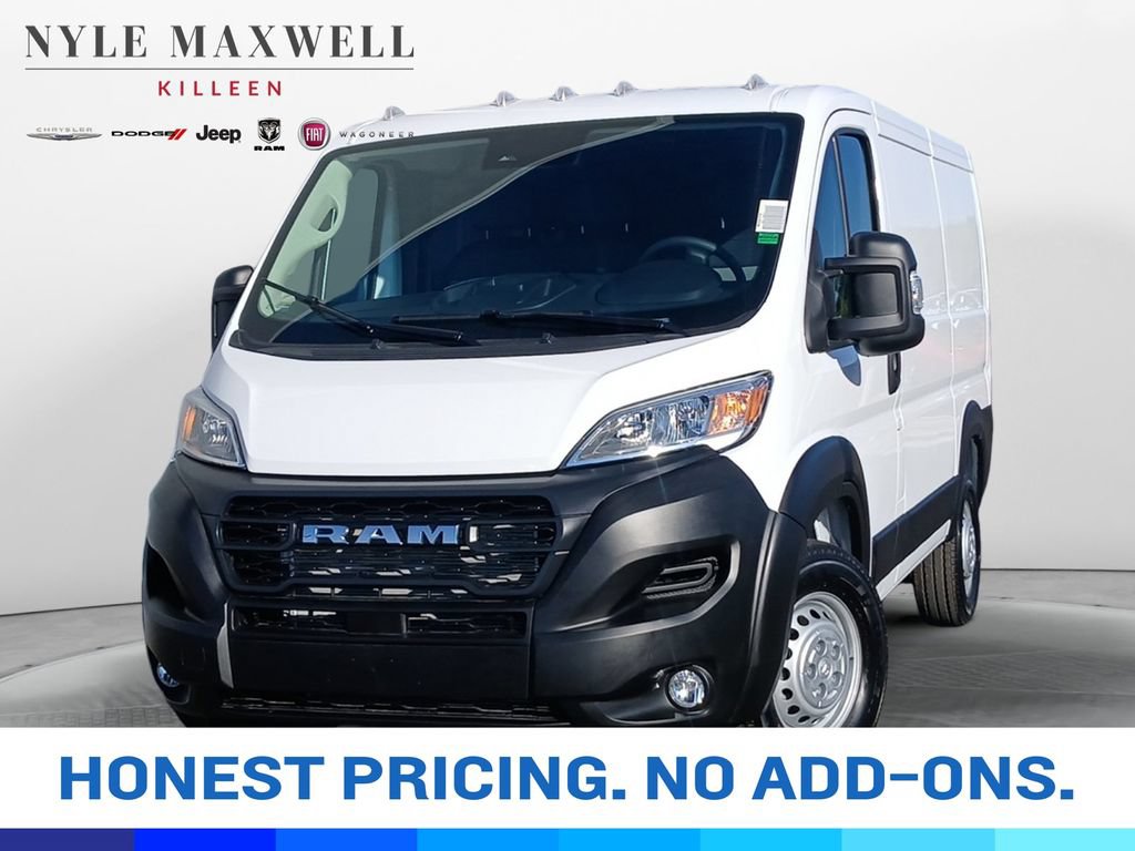 New 2026 RAM ProMaster 1500 w/ Convenience Group FWD image 1