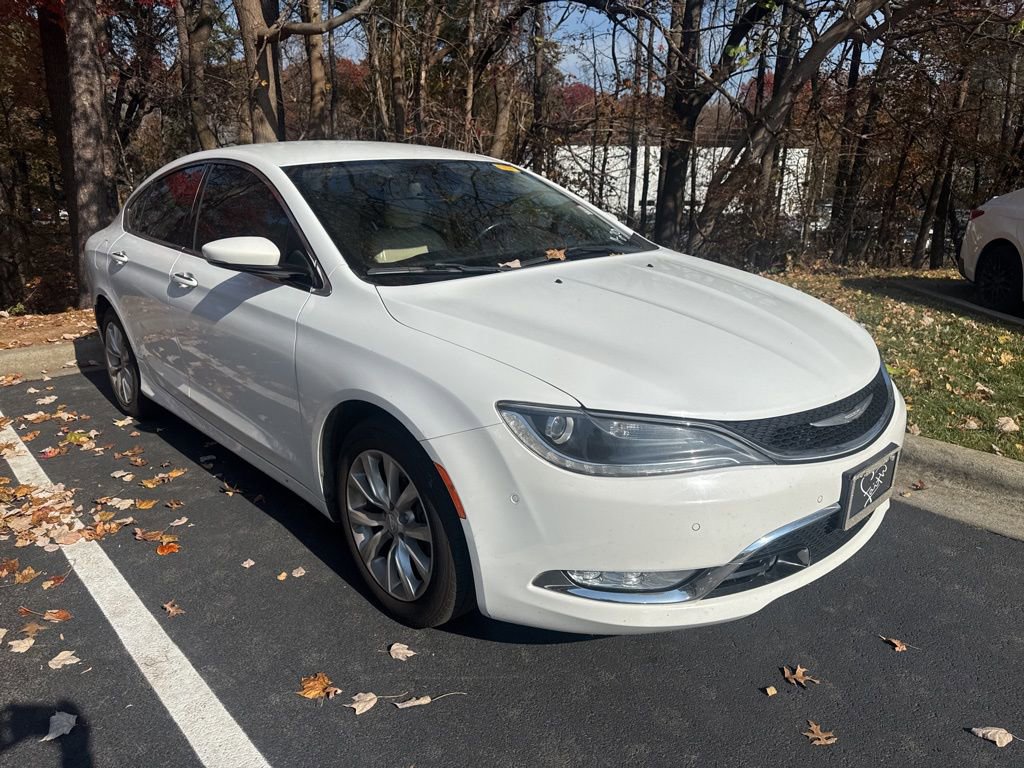 Used 2015 Chrysler 200 C w/ Navigation & Sound Group I