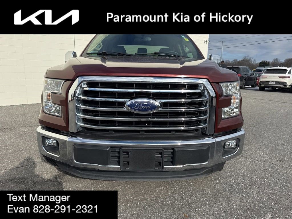 Used 2015 Ford F150 XLT w/ Equipment Group 301A Mid image 2