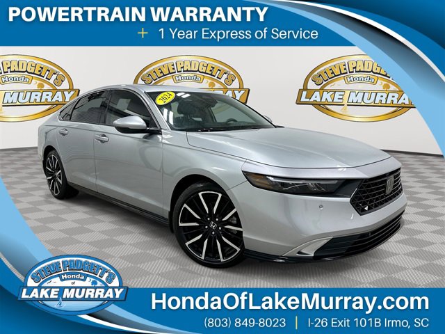 Used 2024 Honda Accord Touring video 1