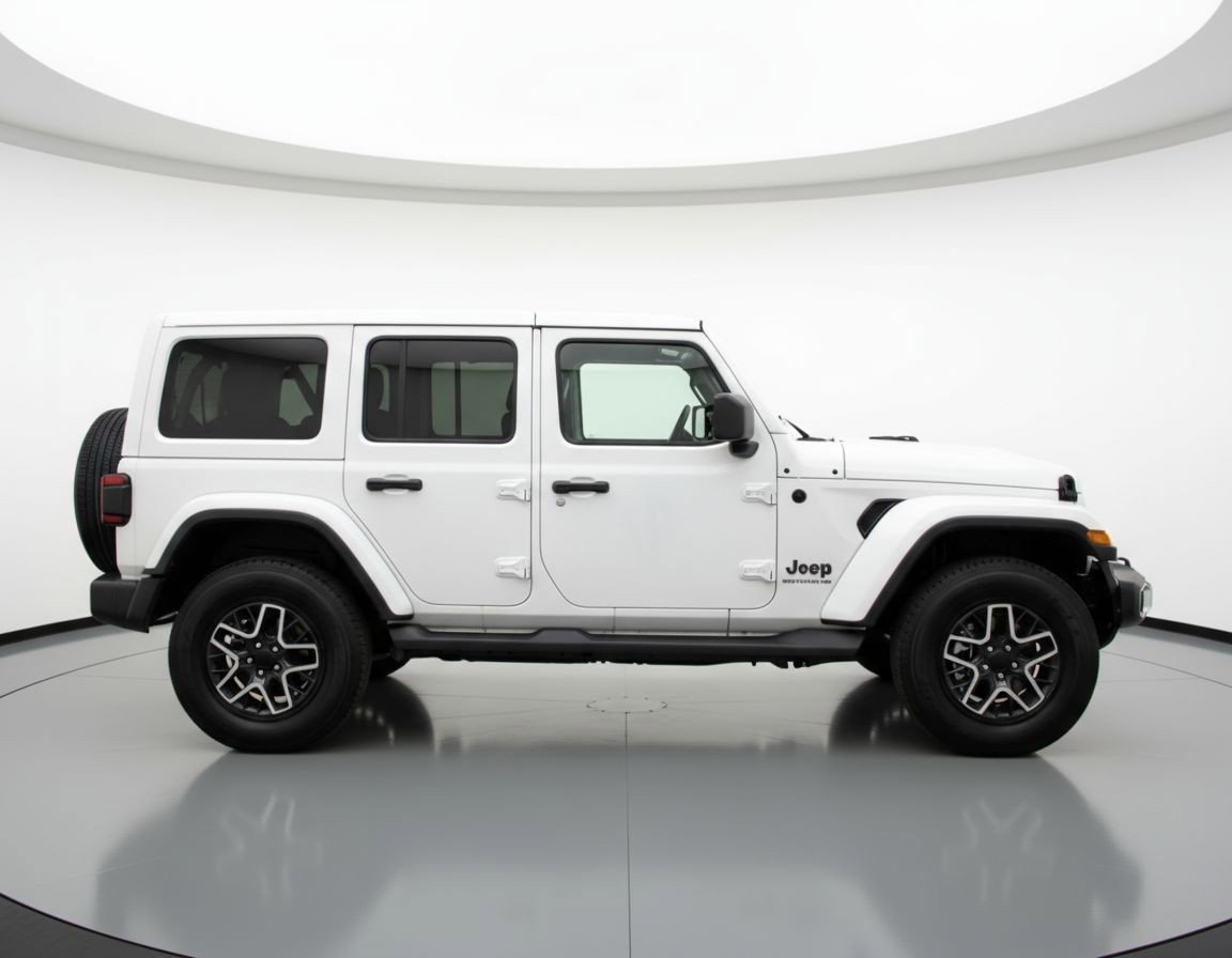 Used 2025 Jeep Wrangler Sahara image 11