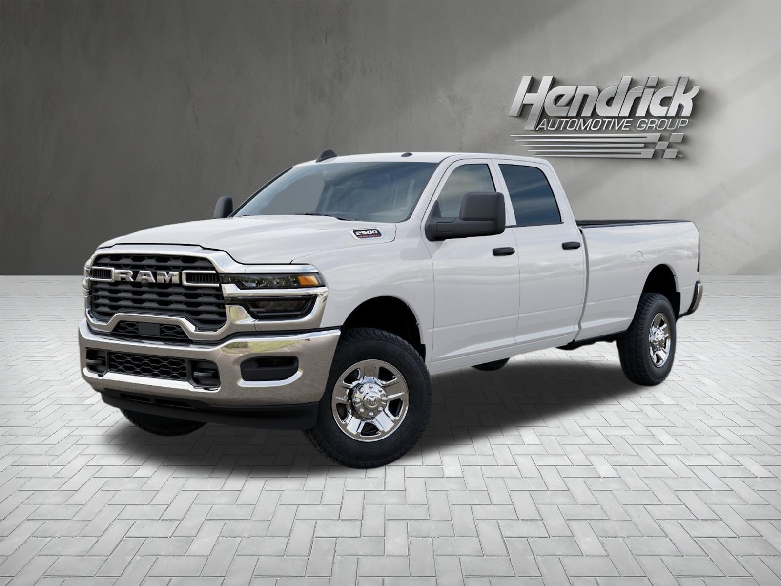 New 2026 RAM 2500 Tradesman w/ Chrome Appearance Group AWD/4WD image 2