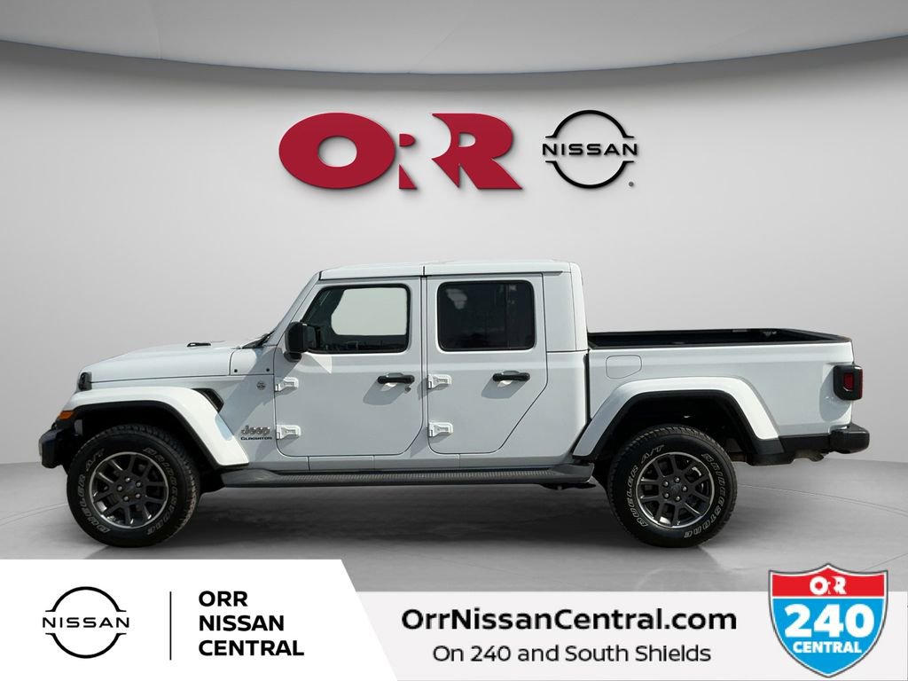 Used 2020 Jeep Gladiator Overland w/ Cold Weather Group image 8