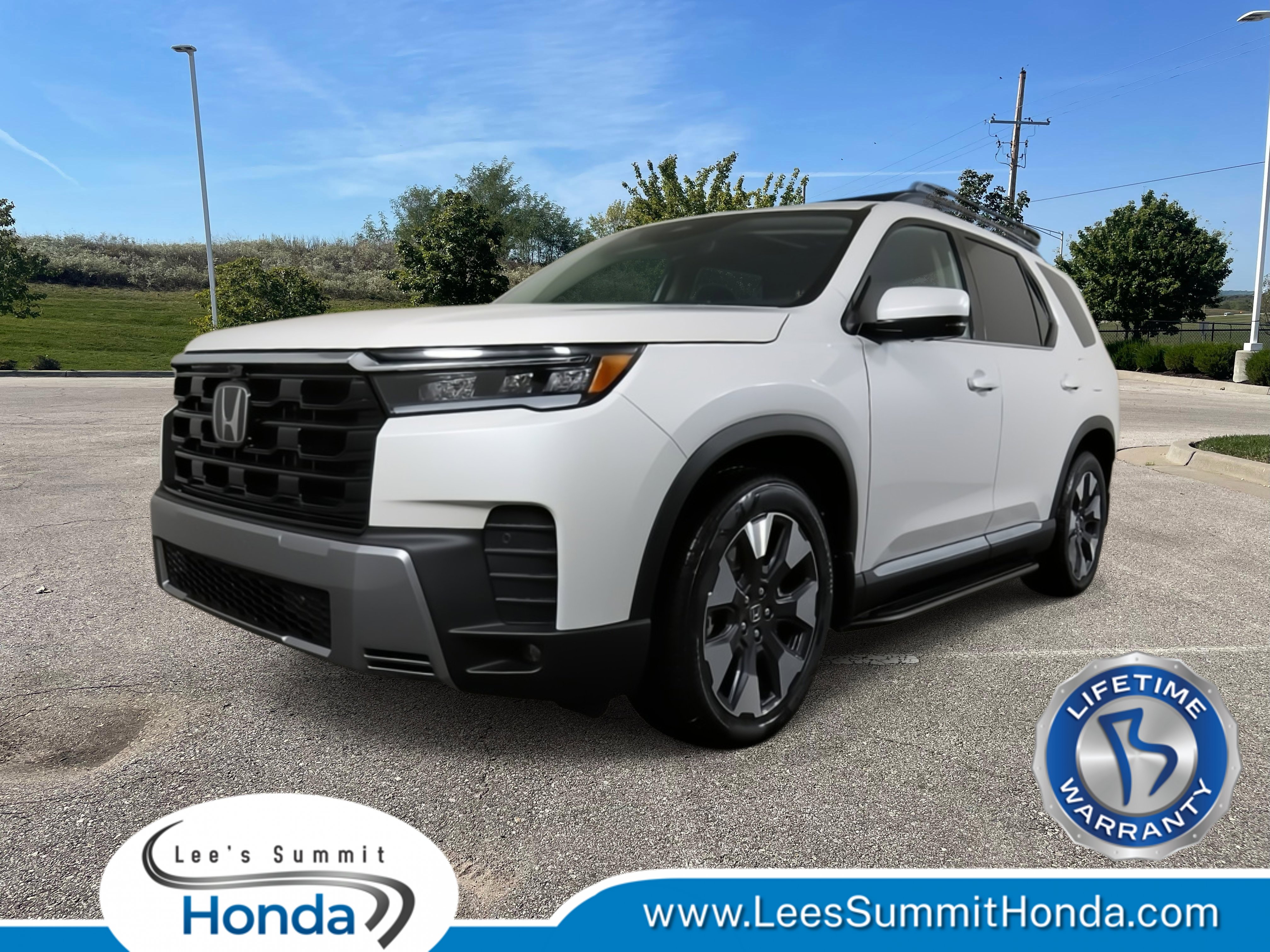 New 2026 Honda Pilot Elite