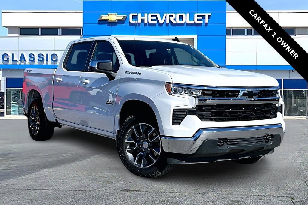Used 2025 Chevrolet Silverado 1500 LT w/ Texas Edition Plus