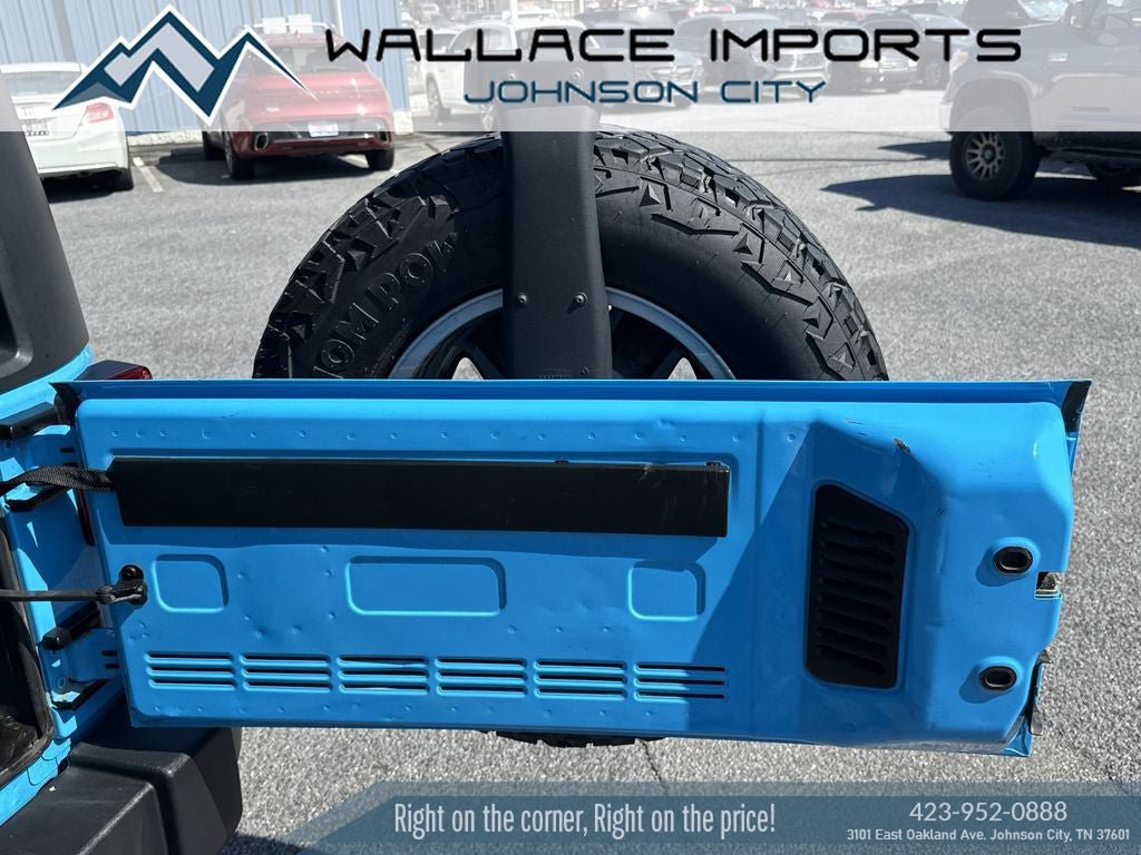Used 2017 Jeep Wrangler Sport w/ Quick Order Package 24S AWD/4WD image 39