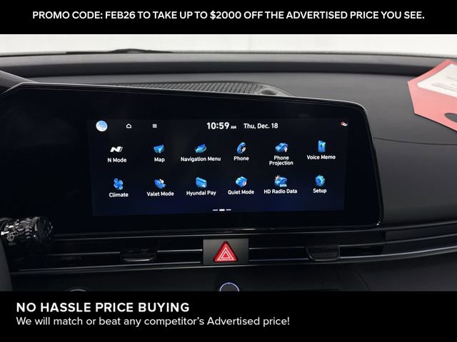 New 2026 Hyundai Elantra N image 15