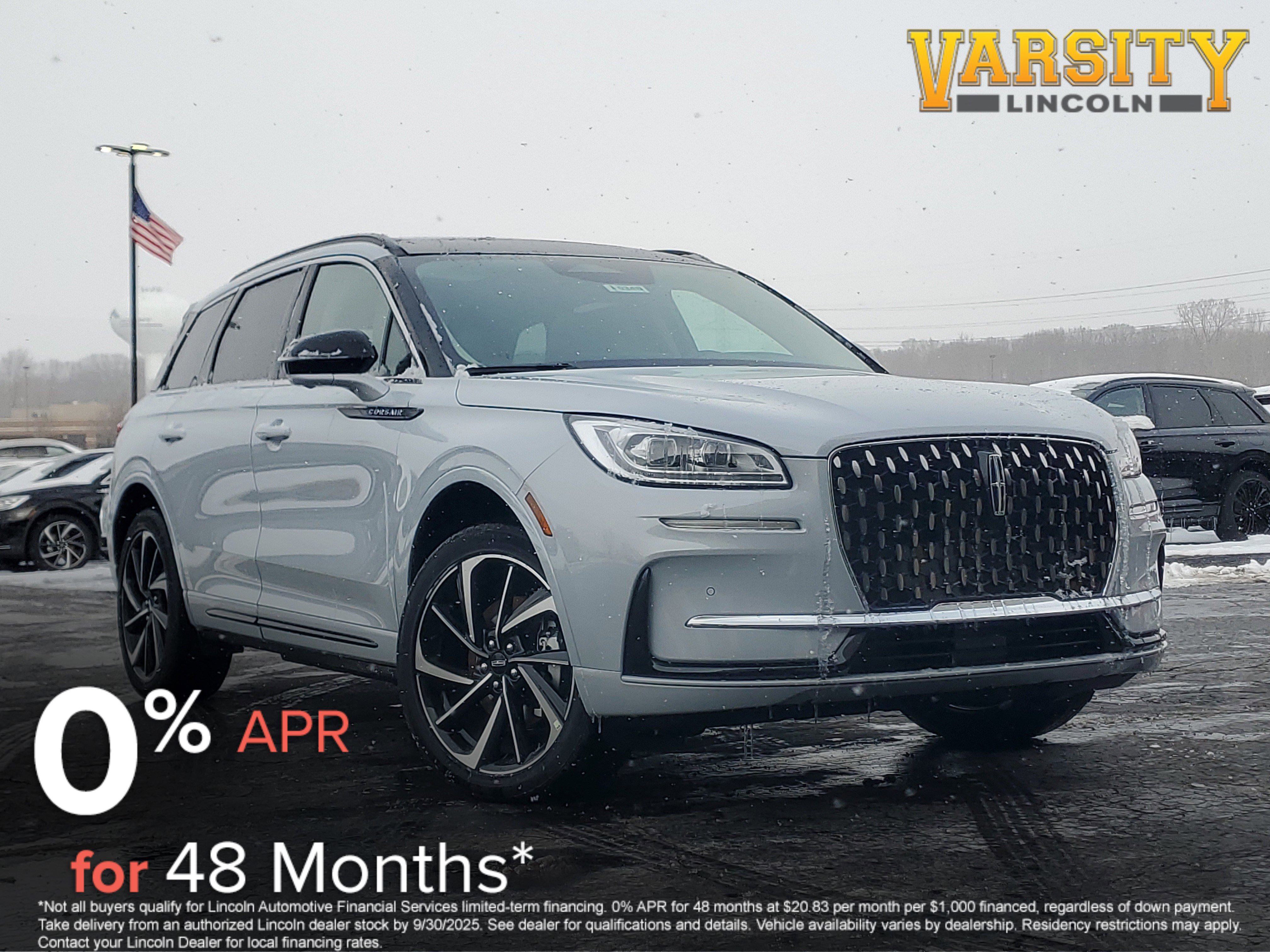 New 2026 Lincoln Corsair Grand Touring image 1