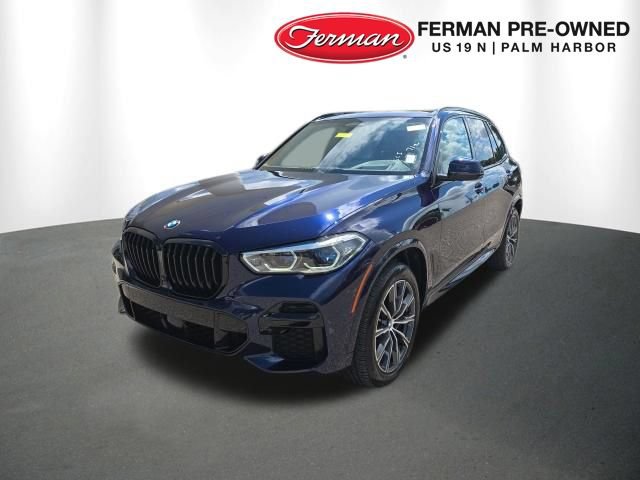 Used 2023 BMW X5 M50i w/ Executive Package AWD/4WD image 2