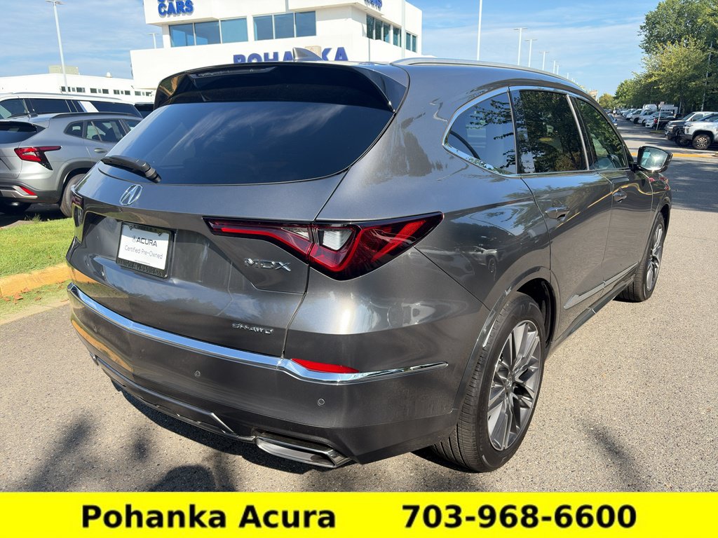 Certified 2026 Acura MDX w/ Advance Package AWD/4WD image 7
