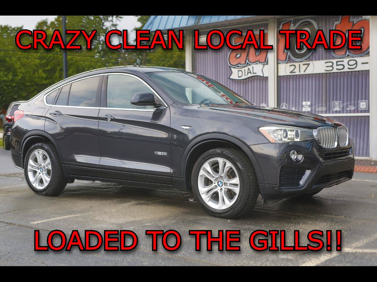 Used 2016 BMW X4 xDrive28i w/ Technology Package
