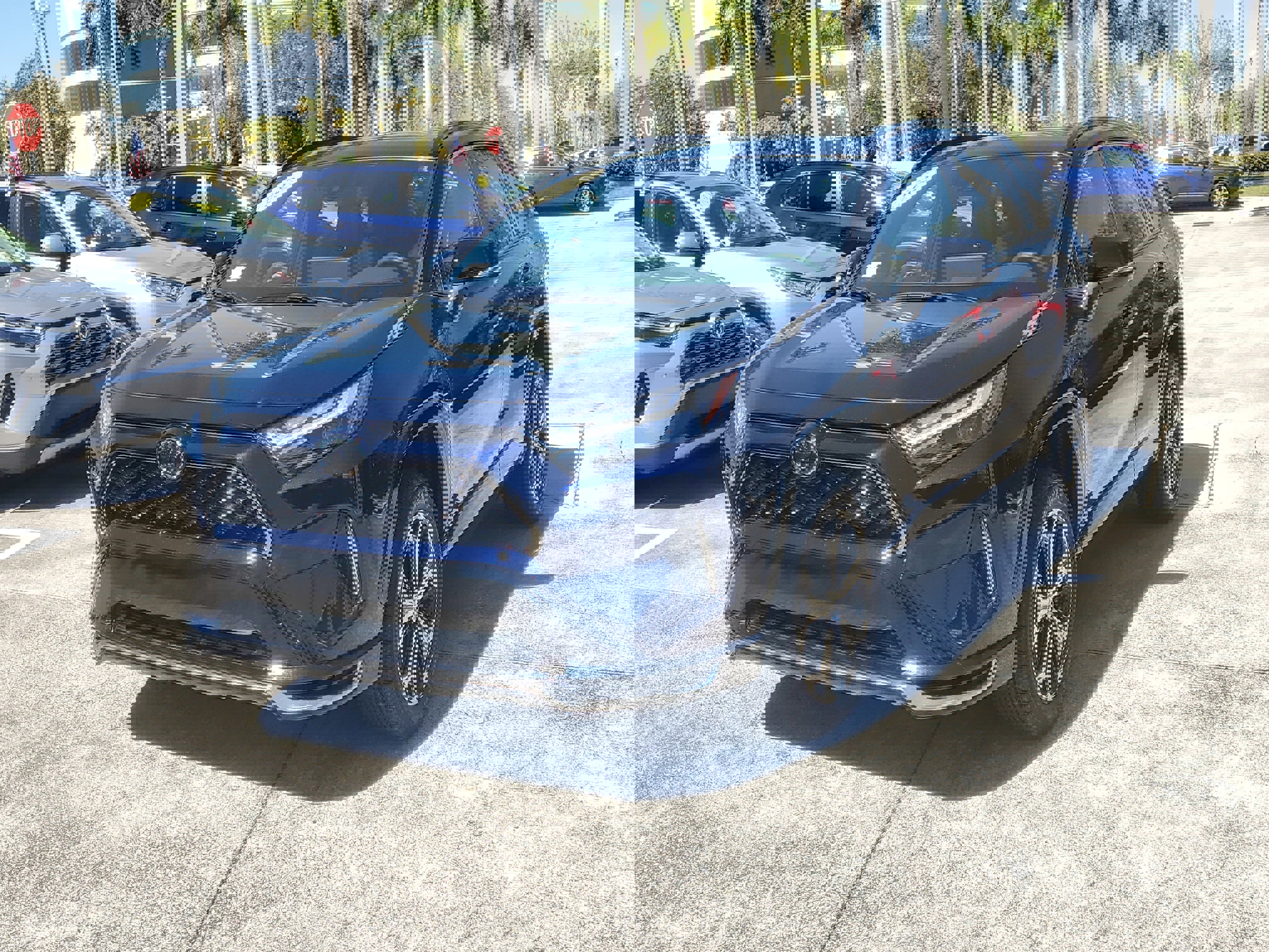 Certified 2025 Toyota RAV4 XSE w/ Weather Package image 7