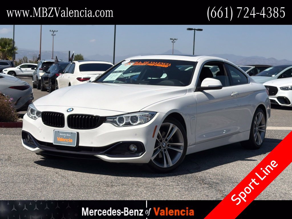Used 2017 BMW 430i Coupe