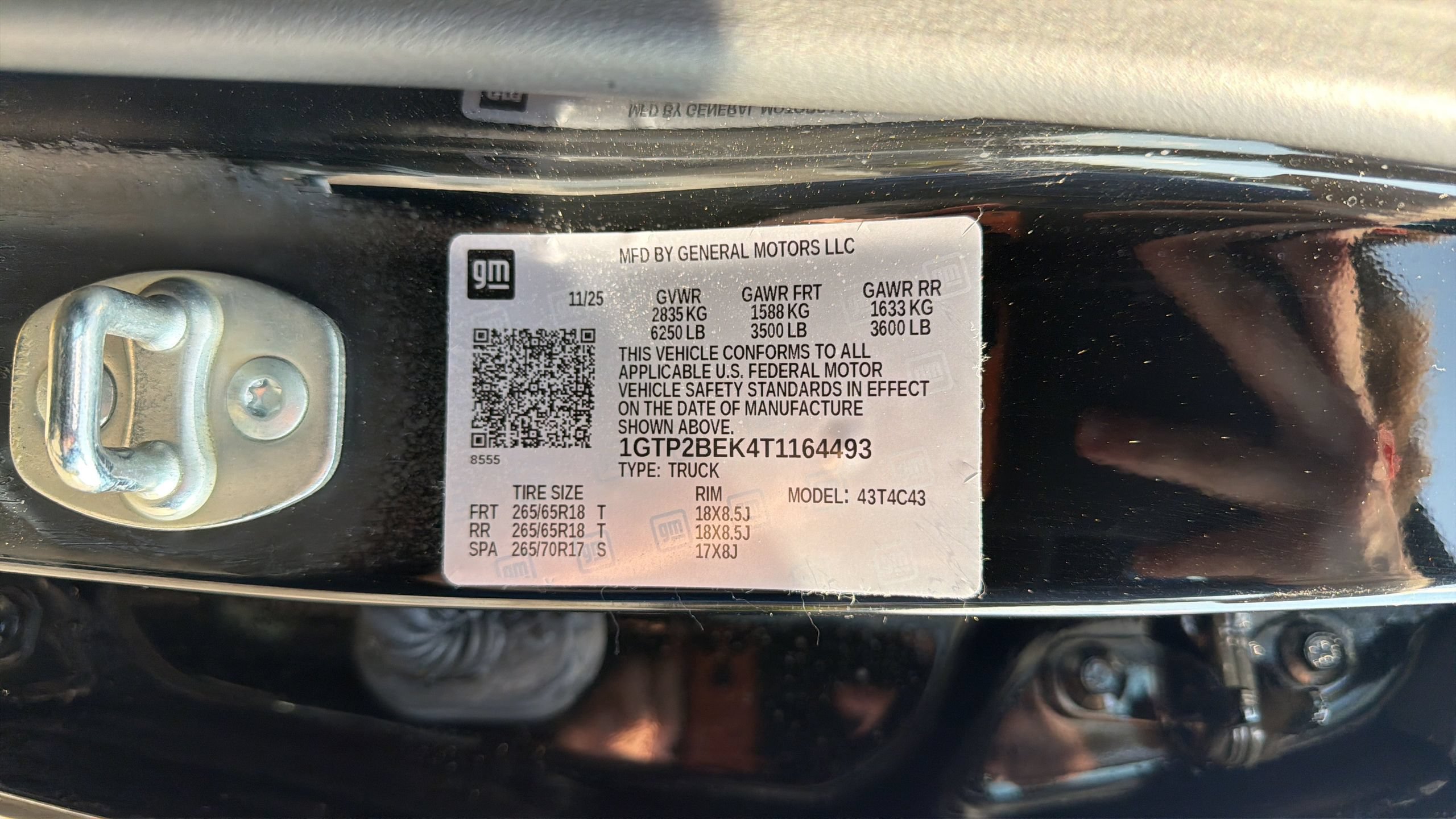 Used 2026 GMC Canyon Elevation w/ Convenience Package AWD/4WD image 29