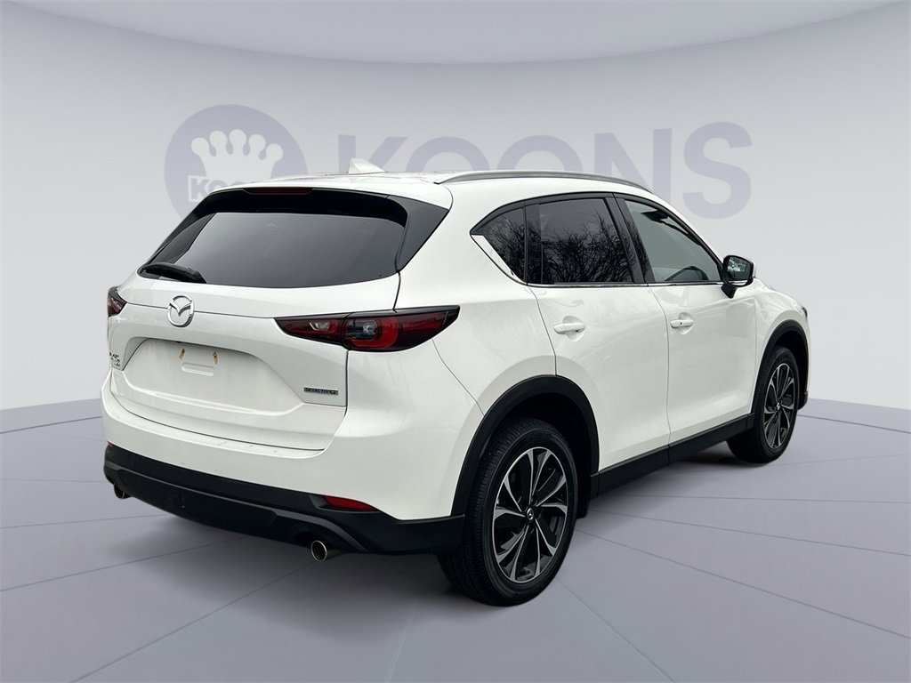 Used 2023 MAZDA CX-5 AWD 2.5 S w/ Premium Plus Pkg image 7