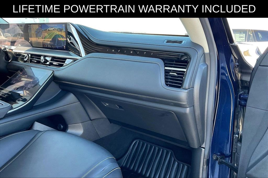 Certified 2025 INFINITI QX80 Pure image 21