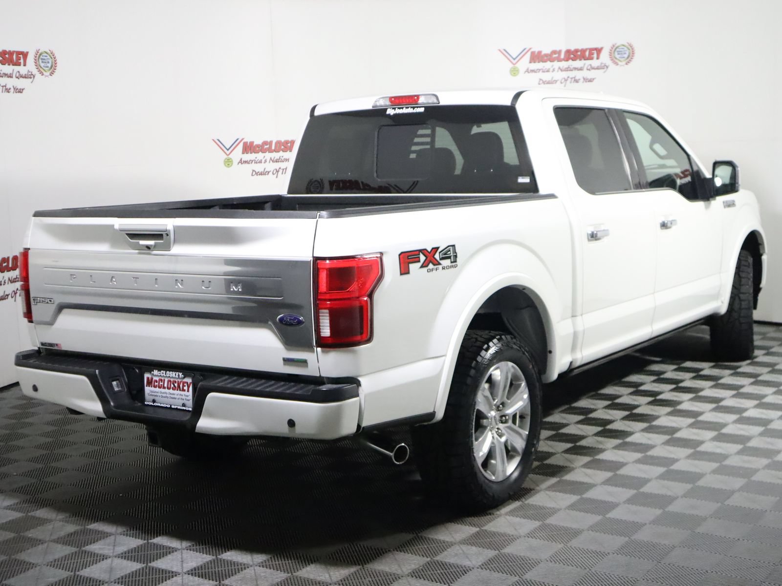 Used 2020 Ford F150 Platinum w/ Equipment Group 701A Luxury AWD/4WD image 5