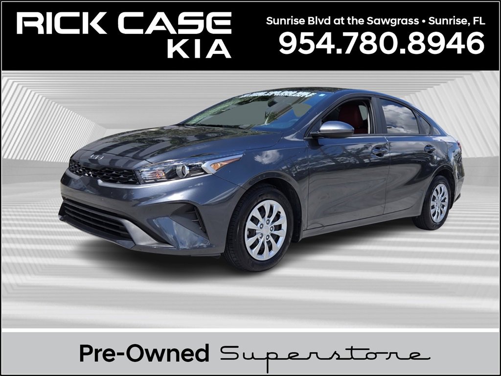 Certified 2024 Kia Forte LX