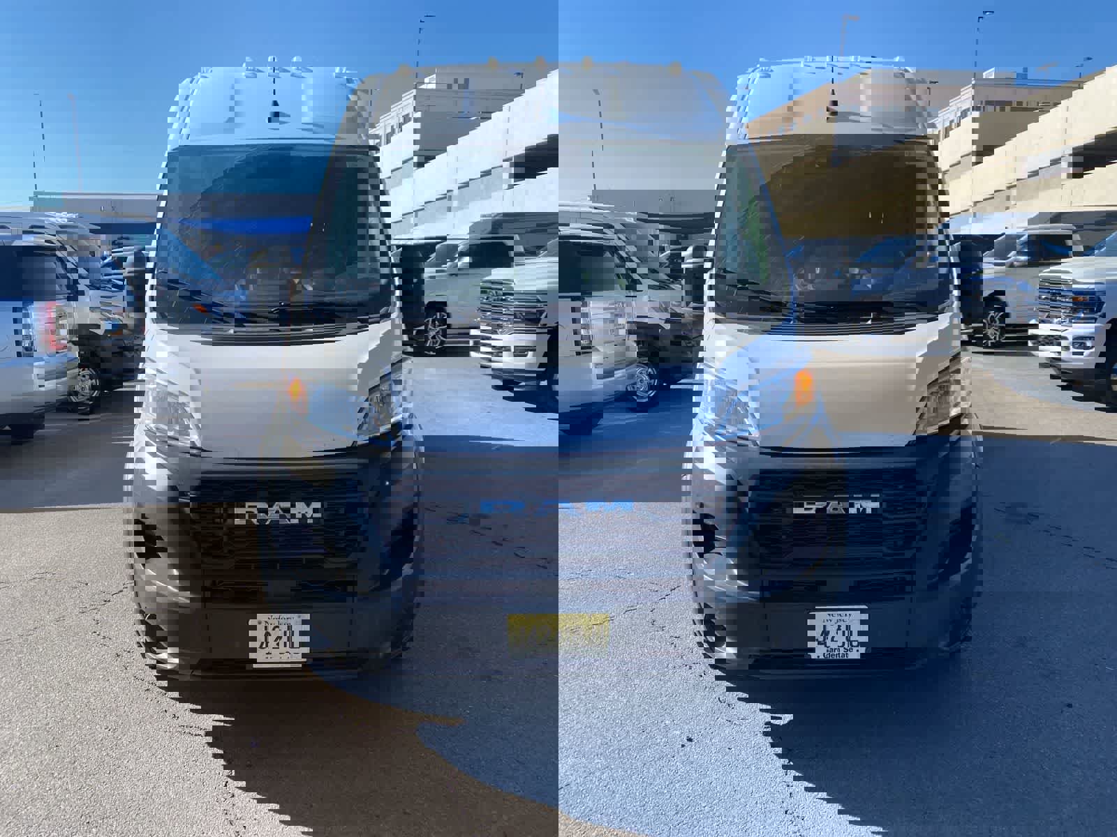 Used 2023 RAM ProMaster 2500 image 2