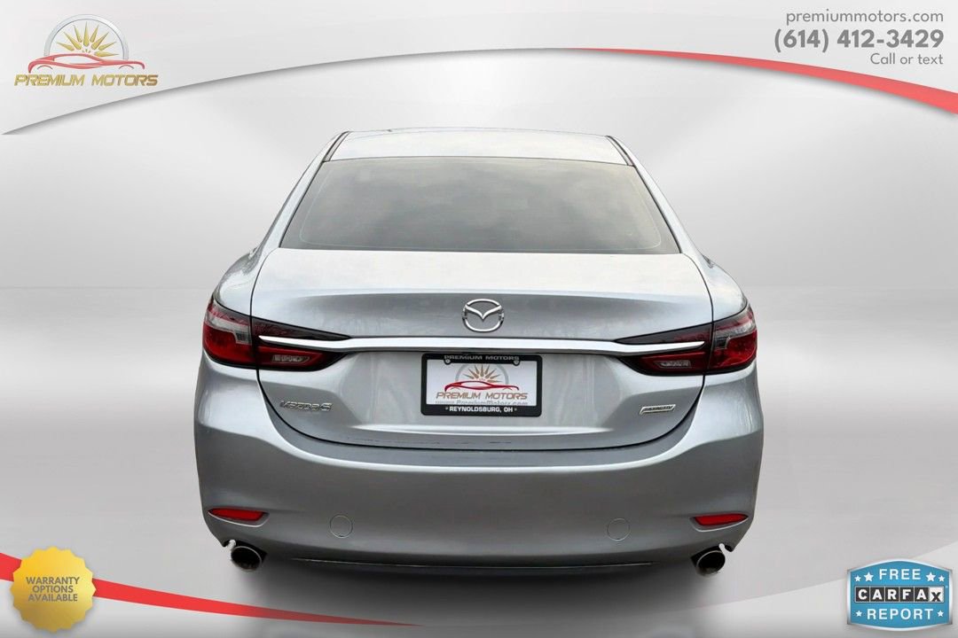 Used 2018 MAZDA MAZDA6 Touring image 4