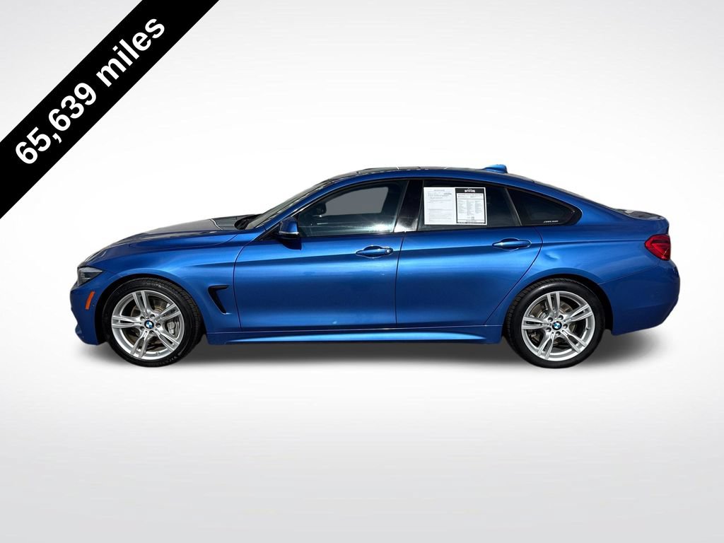 Used 2018 BMW 440i Gran Coupe RWD image 2