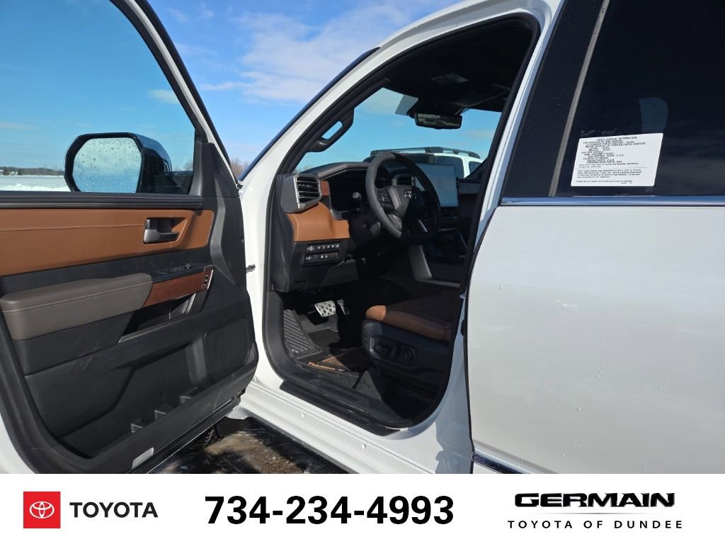 New 2026 Toyota Tundra 1794 Edition image 22