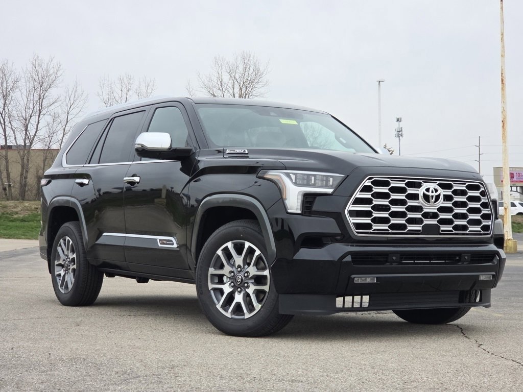 New 2026 Toyota Sequoia 1794 Edition image 2