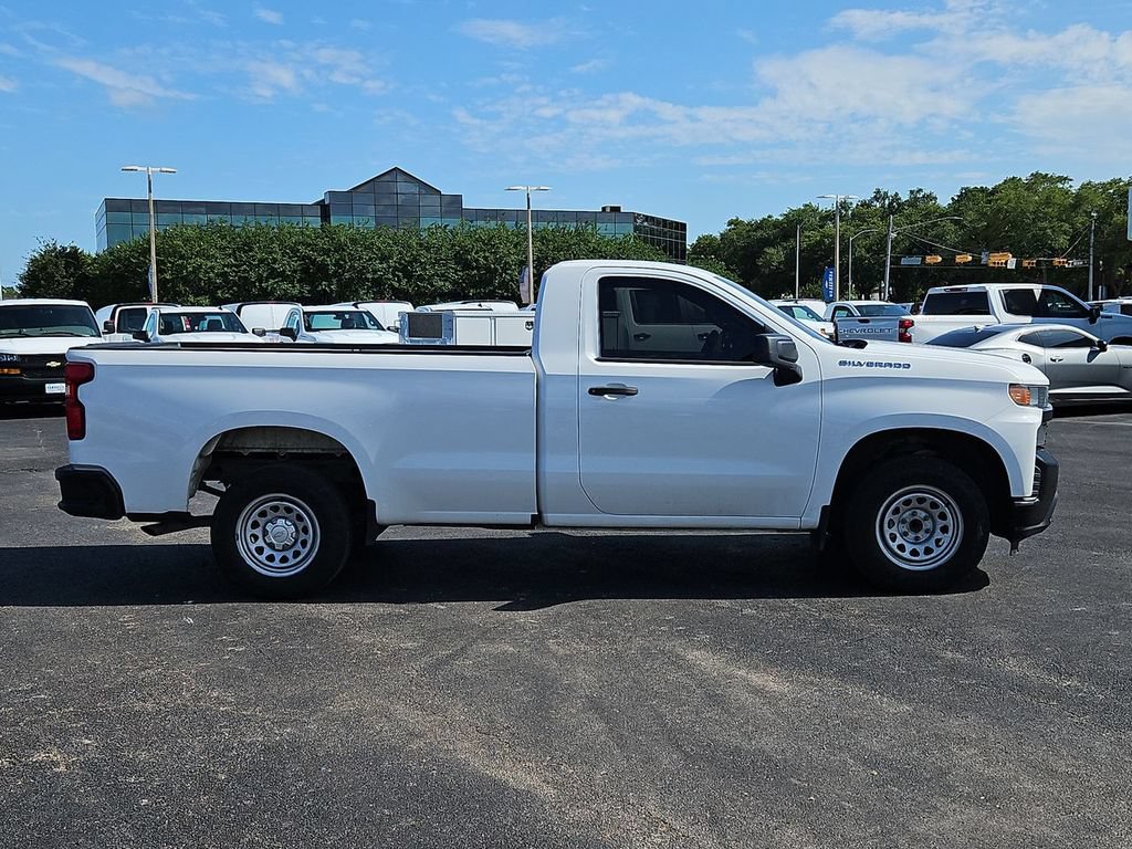 Certified 2020 Chevrolet Silverado 1500 W/T RWD image 18