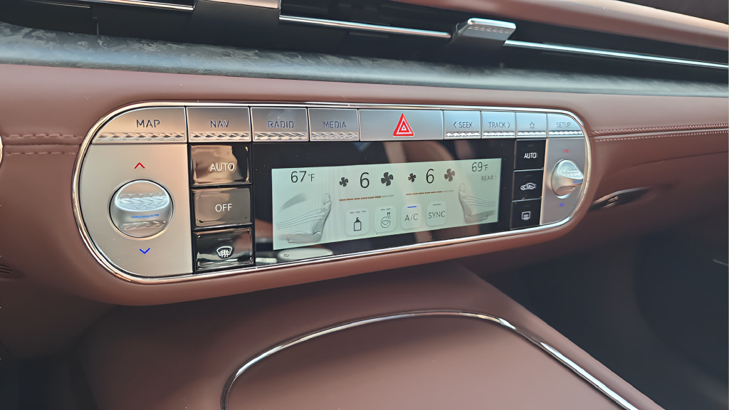 New 2026 Genesis G90 3.5T AWD/4WD image 24