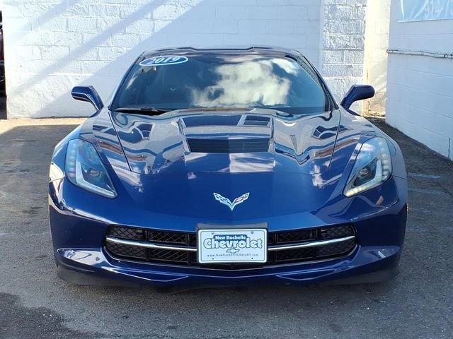 Used 2019 Chevrolet Corvette Stingray Coupe w/ 2LT Preferred Equipment Group image 2