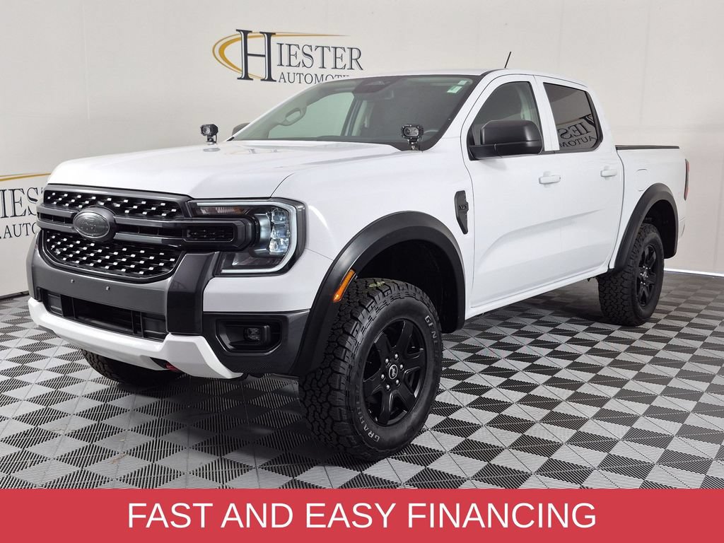 Used 2024 Ford Ranger XLT w/ Equipment Group 301A High AWD/4WD image 6