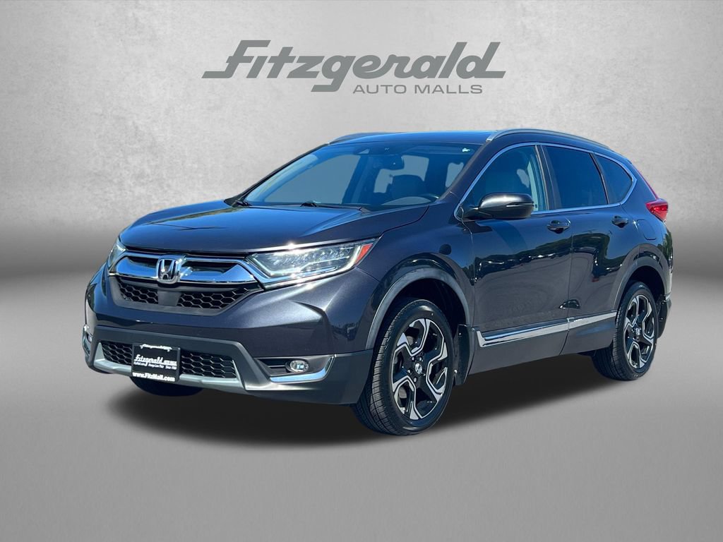 Used 2017 Honda CR-V Touring image 2