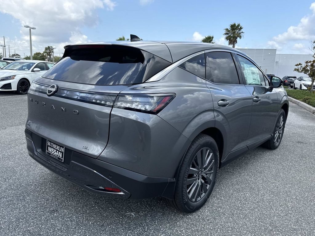 New 2026 Nissan Murano SL AWD/4WD image 4