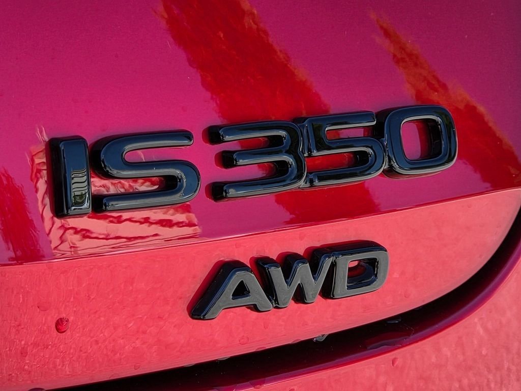 New 2026 Lexus IS 350 F Sport AWD/4WD image 8
