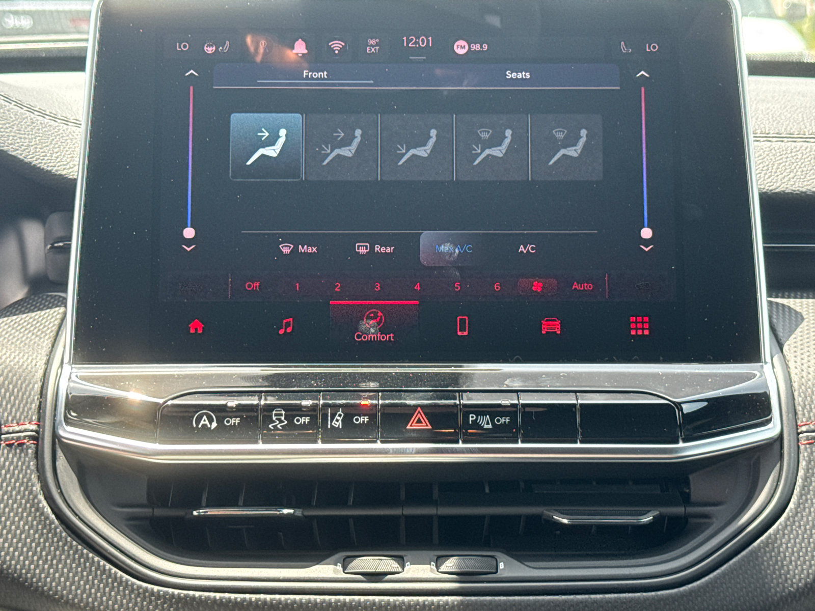 New 2026 Jeep Compass Trailhawk AWD/4WD image 11
